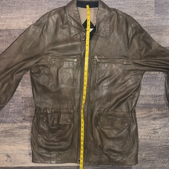 Remy Leather Jacket - Picture 6 of 12
